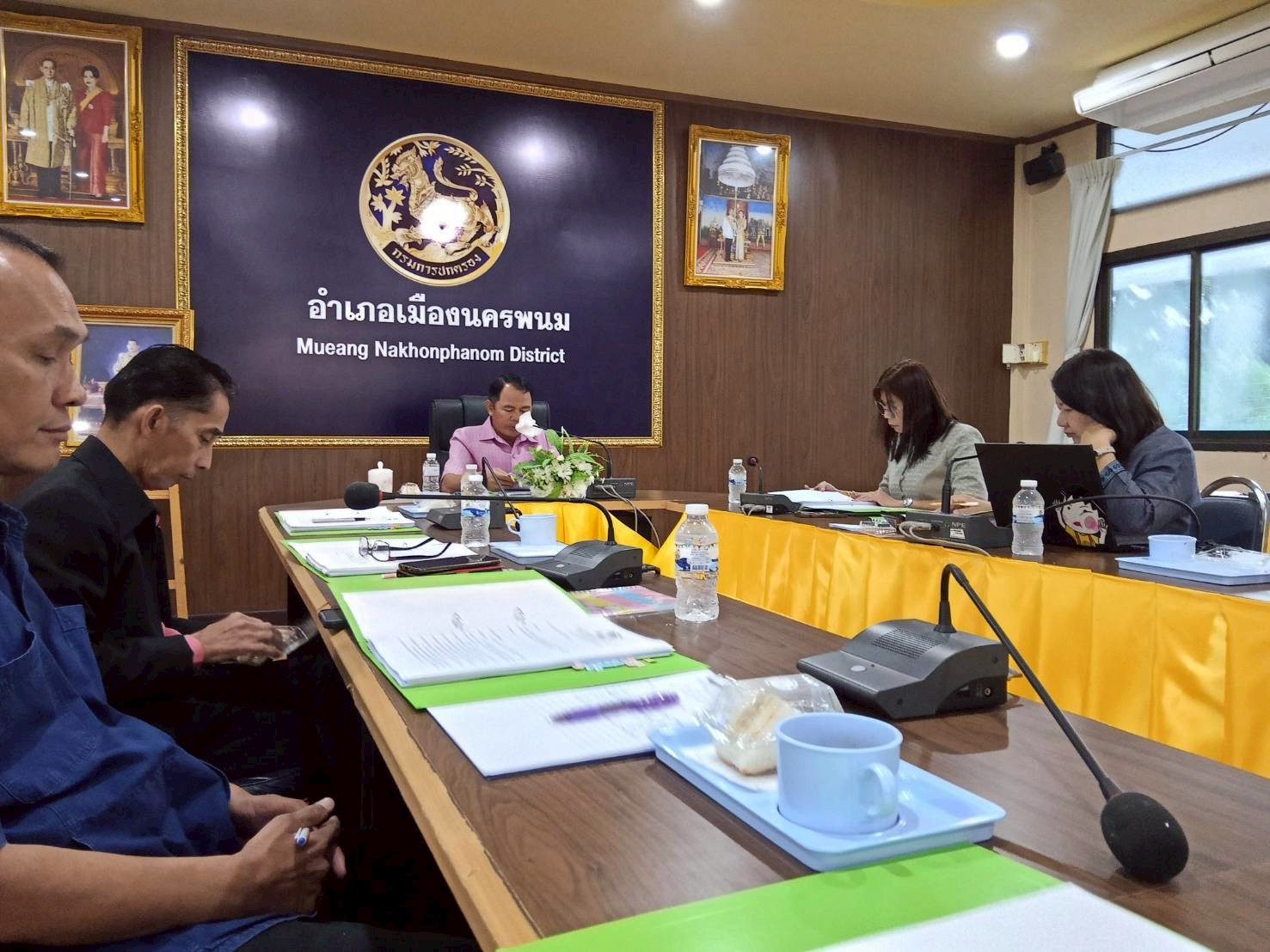 พช.เมืองนครพนม ประชุมคณะอนุกรรมการกลั่นกรองและติดตามการดำเนินงานกองทุนพัฒนาบทบาทสตรีอำเภอเมืองนครพนม ครั้งที่ 4/2568